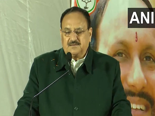 Bharatiya Janata Party, National President JP Nadda (Photo/ANI)