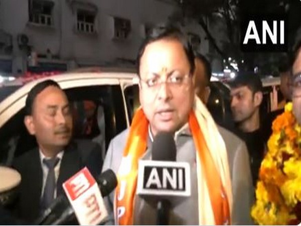 Uttarakhand CM Pushkar Singh Dhami. (Photo/ANI)