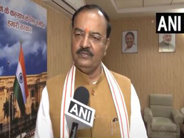 Uttar Pradesh Deputy Chief Minister Keshav Prasad Maurya. (Photo/ANI)