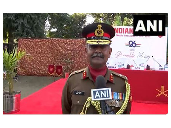  Major General Sumit Mehta (Photo/ANI)