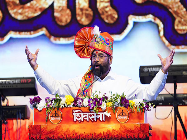  Maharashtra Deputy Chief Minister and Shiv Sena chief Eknath Shinde  (Photo/Shiv Sena)