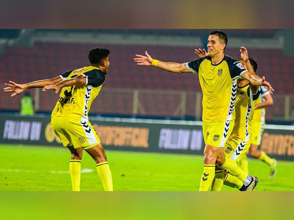 Hyderabad FC players in action (Photo: ISL) 