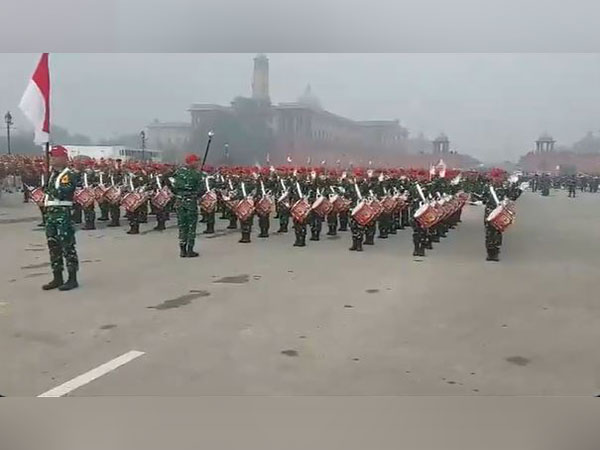 Indonesian contingent has been invited to participate in 2025 Republic Day Parade on Kartavya Path (Photo/Indian Army)