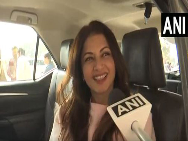 Actor Bhagyashree (Image source: ANI)