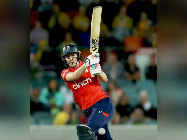 England fell short of a win despite Heather's heroics. (Photo- England Cricket/@englandcricket)