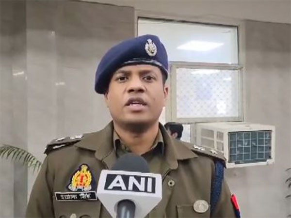 DCP East Shashank Singh. (Photo/ANI)