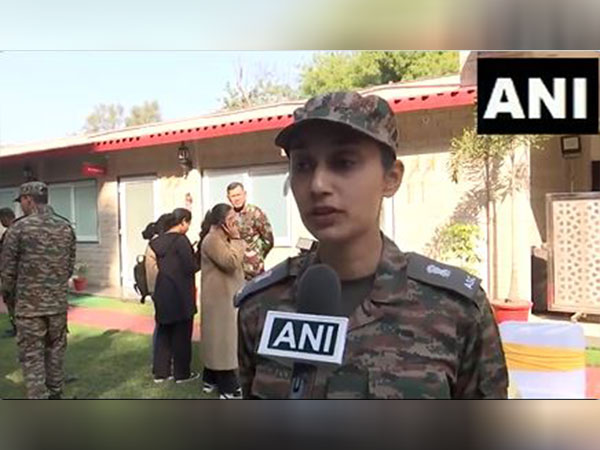 Major Radhika Sen. (Photo/ANI)