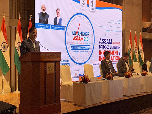 Assam CM Himanta Biswa Sarma at Advantage Assam 2 summit in Japan (Photo/X@himantabiswa)