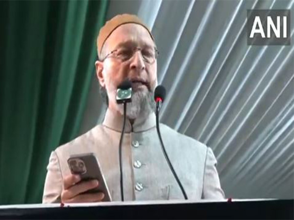 AIMIM chief Asaduddin Owaisi (Photo/ANI)  