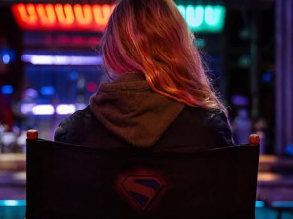 First look at Supergirl: Woman of Tomorrow (Photo/instagram/@jamesgunn)