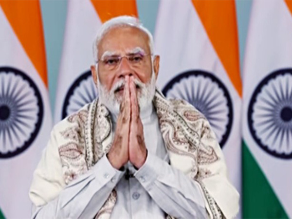 Prime Minister Narendra Modi (Photo/ANI)