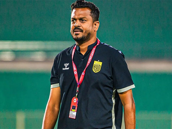 Hyderabad FC interim head coach Shameel Chembakath (Photo: ISL)