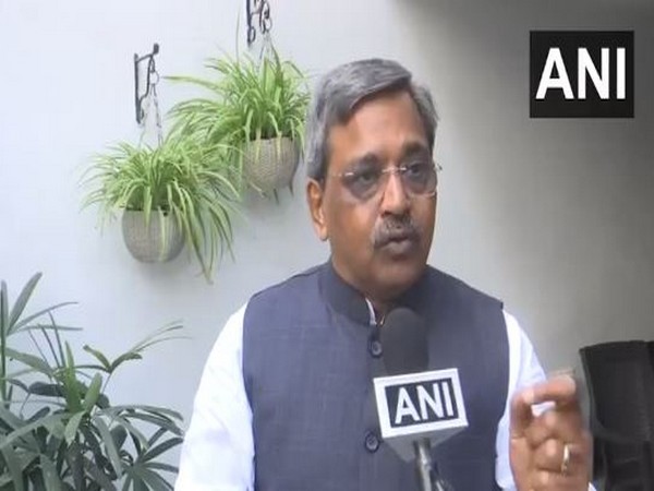 BJP candidate Satish Upadhyay (Photo/ANI)