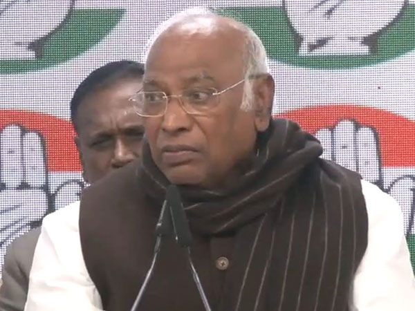 Congress president Mallikarjun Kharge (File Photo/ANI)