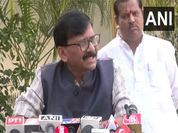 Shiv Sena (UBT) MP Sanjay Raut (Photo/ANI)