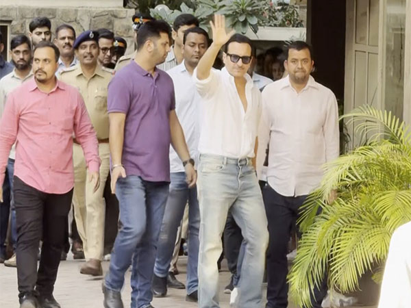 Saif Ali Khan (File Photo/ANI)