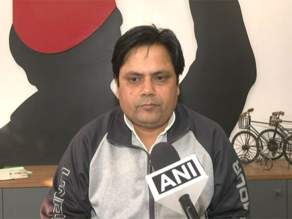 SP leader Fakhrul Hasan Chaand (Photo/ANI)