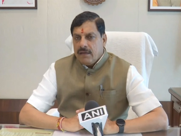 MP CM Mohan Yadav (File Photo/ANI)