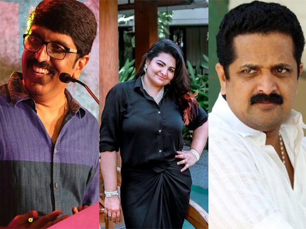 B Unnikrishnan, Sandra Thomas, Anto Joseph (Photo/Instagram)