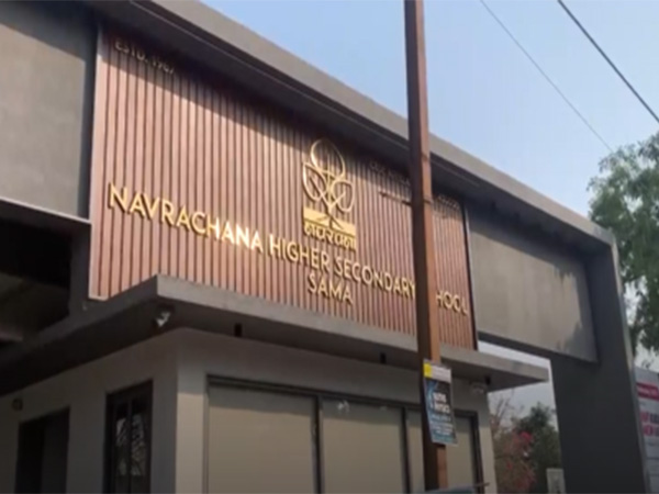 Navrachana School, Vadodara (Photo/ANI) 