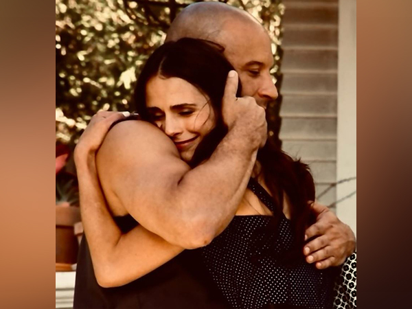 Vin Diesel, Jordana Brewster (Photo/instagram/@vindiesel)