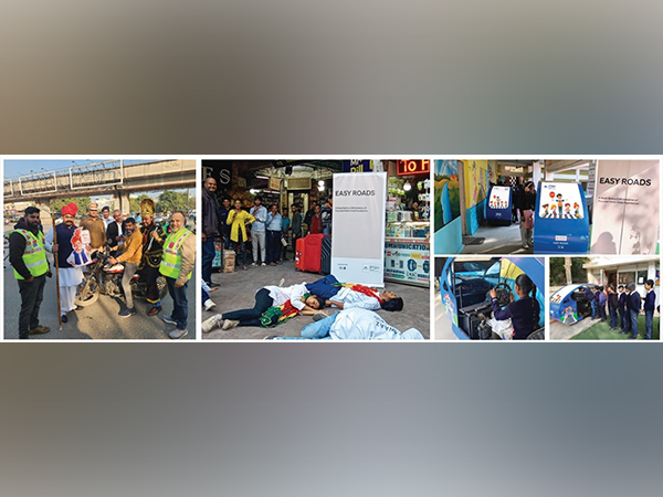 Hyundai Motors India Foundation partners with TSL Foundation for a Disruptive Road Safety Program in Gurgaon