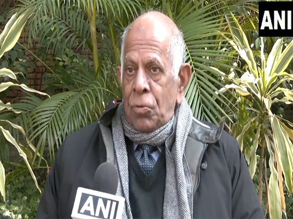 Former Indian diplomat KP Fabian (Photo/ANI)