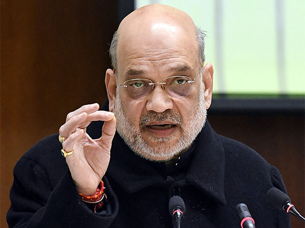 Union Home Minister Amit Shah (File Photo/ANI)