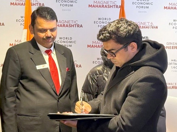 Maha Govt Signs MoU with Rural Enhancers for Rs 10,000 Crore Investment In World Economic Forum Summit in Davos, Switzerland