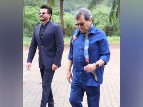 Anil Kapoor, Subhash Gai (Photo/instagram/@anilskapoor)