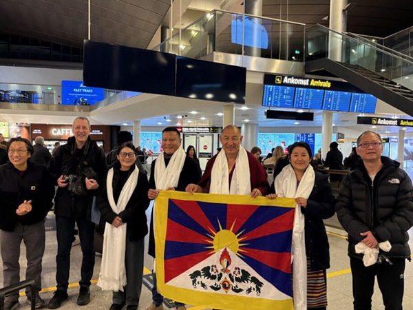 Delegation from the Tibetan Parliament-in-Exile in Denmark (Image Credit: X/@CTA_TibetdotNet)