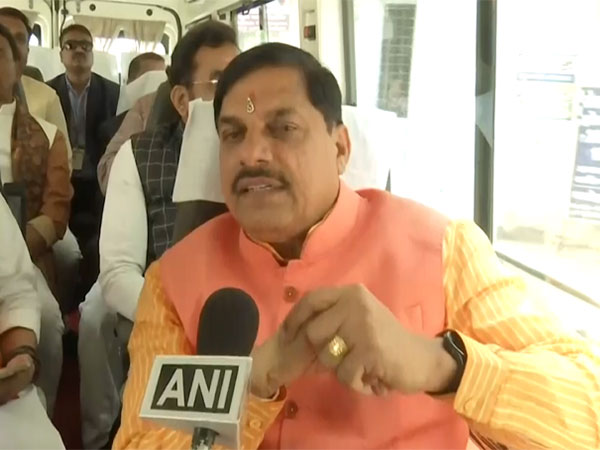 MP CM Mohan Yadav (Photo/ANI)