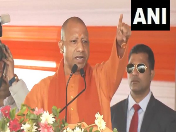 Uttar Pradesh Chief Minister Yogi Adityanath (Photo/ANI)