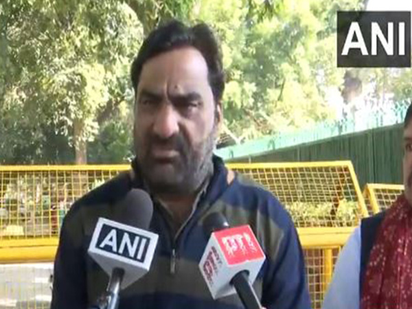 Rashtriya Loktantrik Party President Hanuman Beniwal (Photo/ANI)