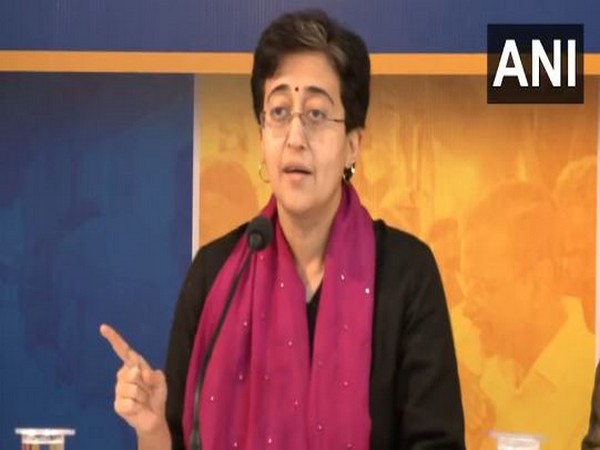 Delhi Chief Minister Atishi (Photo/ANI)