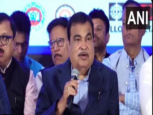  Union Minister Nitin Gadkari (Photo/ANI)