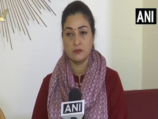 Congress candidate from Kalkaji Assembly seat, Alka Lamba (Photo/ANI)