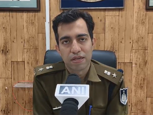 Vidisha Superintendent of Police Rohit Kashwani (Photo/ANI)