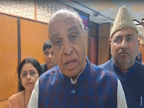 Jagdambika Pal, chairman of the Joint Parliamentary Committee (JPC) (Photo/ANI)