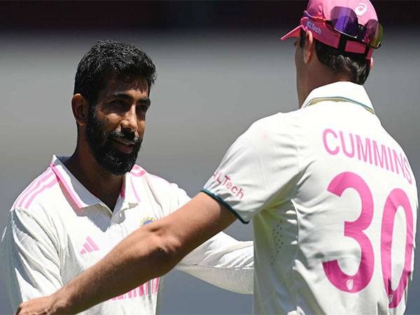Jasprit Bumrah and Pat Cummins. (Photo- ICC website)