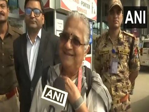 Rajya Sabha MP Sudha Murty (Photo/ANI)