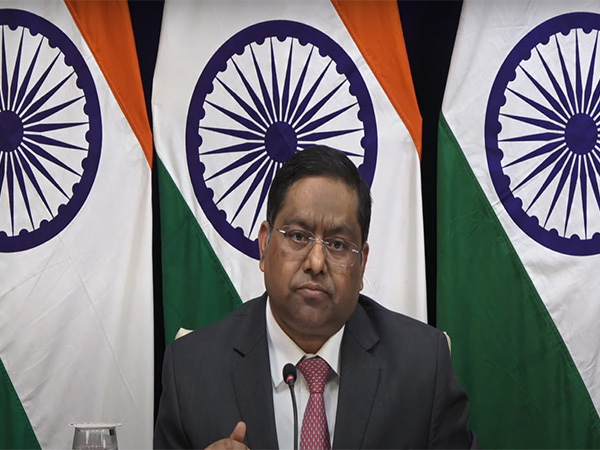 MEA Spokesperson Randhir Jaiswal (Photo/ Youtube @MEAIndia)
