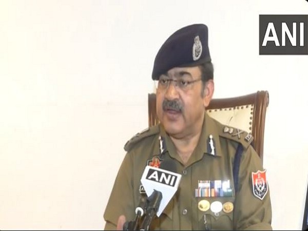 Punjab Special DGP (Law & Order) Arpit Shukla. (Photo/ANI)