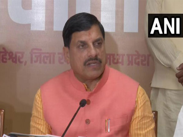 MP CM Mohan Yadav (Photo/ANI)