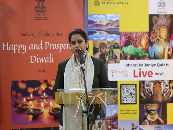 India's Ambassador to Slovenia Namrata S Kumar (File Image) (Photo Credit: X/@IndiainSlovenia)