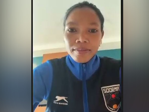 Salima Tete (Photo: ANI)