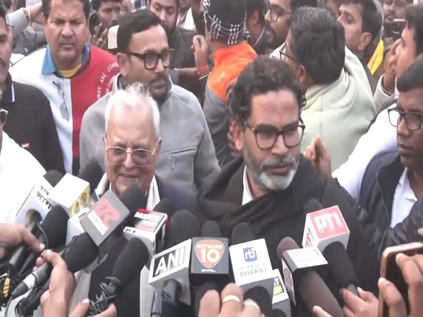 Jan Suraaj Founder Prashant Kishor. (Photo/ANI)