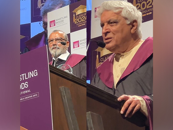 Pankaj Kapur and Javed Akhtar WWI convocation (Image Source: ANI)