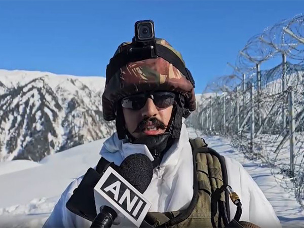 Army personnel deployed in Baramulla district. (Photo/ANI)