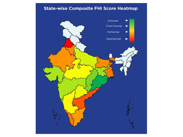 NITI Aayog’s report Fiscal Health Index (Image: Niti Aayog)